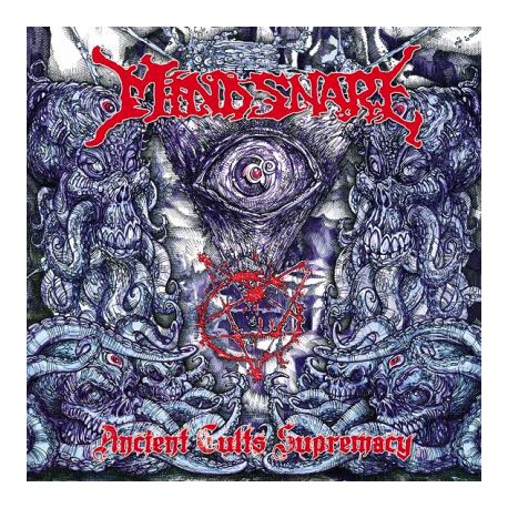 MIND SNARE - Ancient Cults Supremacy (CD)