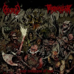 PERSECUTOR/POISONED - Raw Torments Of War (CD)