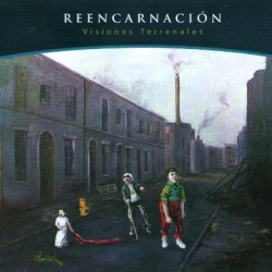 REENCARNACION - Visiones Terrenales (CD)