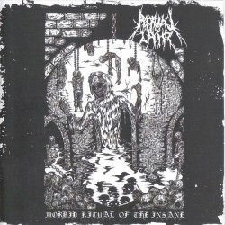 RITUAL LAIR - Morbid Ritual Of The Insane (MCD)