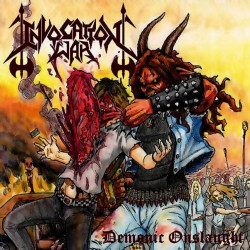 INVOCATION WAR - Demonic Onslaught  (EP)