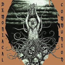 MORBID EXECUTION/THRONEUM - Demoniacal Communion (EP)