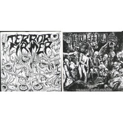 TERROR FIRMER/HUMUS - Split (EP)