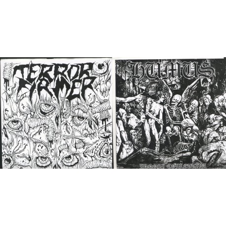 TERROR FIRMER/HUMUS - Split (EP)