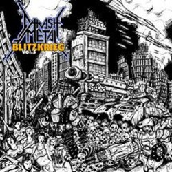 THRASH METAL BLITZKRIEG Vol. 3  - With: Violent Attack/ Disaster/Crimson Steel /Crucifier (EP)