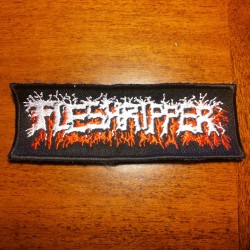 FLESHRIPPER - Logo (Embroidered Patch)