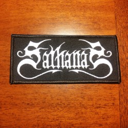 SATHANAS - Logo (Embroidered Patch)