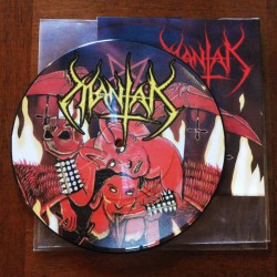 MANTAK - Amput Rogol And Sodomy (Picture EP)