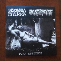 AGATHOCLES/INSOMNIA ISTERICA - Punk Attitude (EP)
