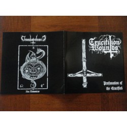 CRUCIFITION WOUNDS/CHAOSBAPHOMET - Split (EP)
