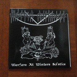 MORBID DARKNESS - Warfare At Winters Solstice (EP)