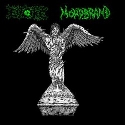 EVOKE/MORDBRAND - Split (LP)