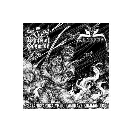 ABIGAIL/WINDS OF GENOCIDE - Satanik Apokalyptic Kamikaze Kommandos (CD)