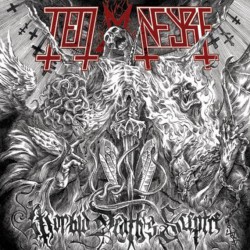 TEITANFYRE - Morbid Death's Sceptre (LP)