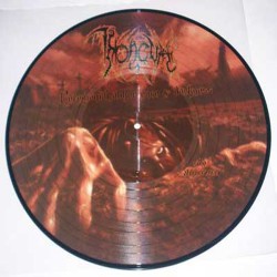 THRONEUM - Ceremonial Abhorrence And Darkness (Picture LP)