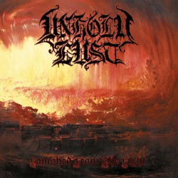 UNHOLY LUST - Banished From The Light (LP)