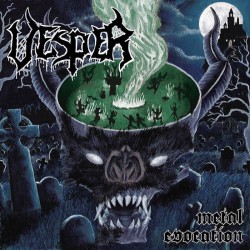 VESPER - Metal Evocation (CD)