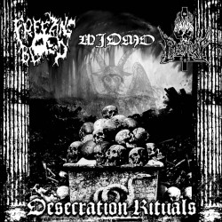 FREEZING BLOOD/WIDMO/THE SONS OF PERDITION - Desecration Rituals (CD)