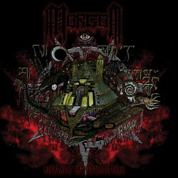 MORGON – Necrokult Archeochaosphere CD