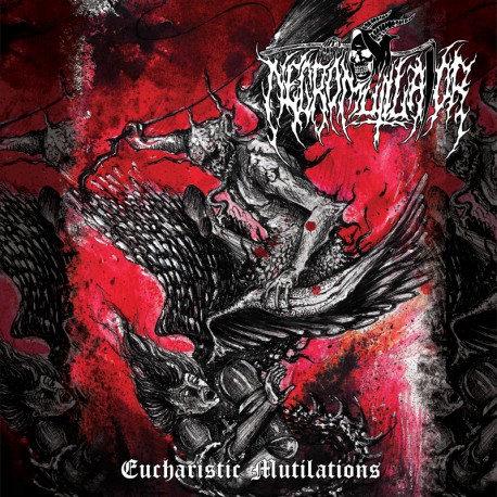 NECROMUTILATOR - Eucharistic Mutilations (Gatefold LP)