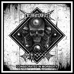 DEATHEVOKER/PATHOGEN - Consecrated In Morbidity (CD)