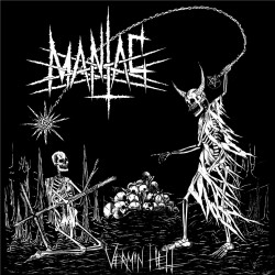 MANIAC - Vermin Hell (LP)