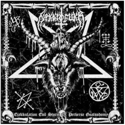 NEKKROFUKK - Ejakkulation Evil Storm Of Preverse Goatsodomy (CD)