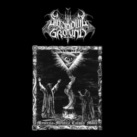 SHADOWS GROUND - Mysteria Mystica Calvus Mors (CD)