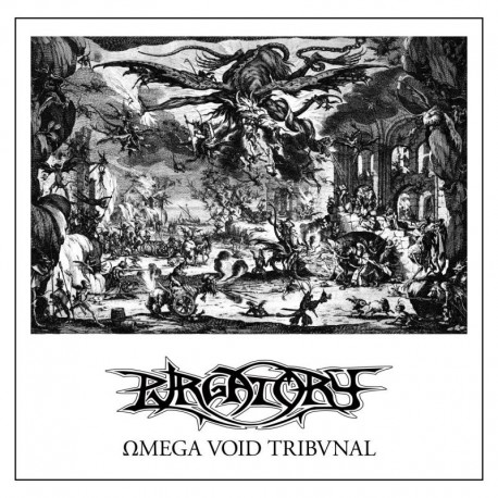 PURGATORY - Omega Void Tribunal (Gatefold LP)