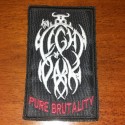 THE LIGHT OF DARK - Pure Brutality (Embroidered)