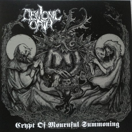 DEMONIC OATH - Crypt of Mournful Summoning (MLP)