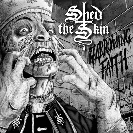 SHED THE SKIN - Harrowing Faith (Gatefold LP)