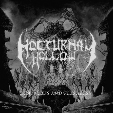 NOCTURNAL HOLLOW - Deathless And Fleshless (CD)