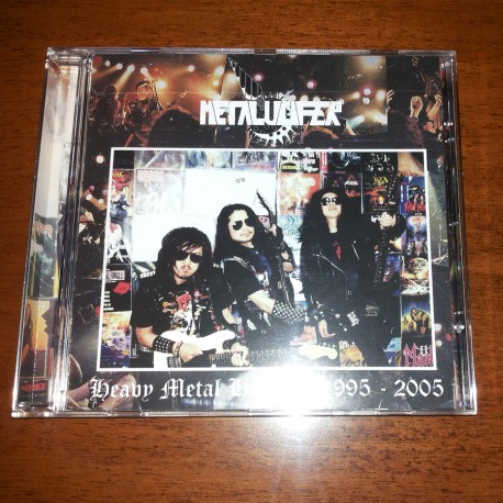 METALUCIFER - Heavy Metal Hunting 1995-2005 (CD)