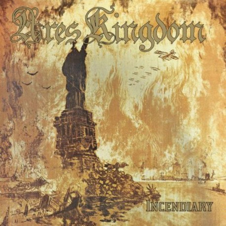 ARES KINGDOM - Incendiary (CD)