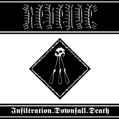 REVENGE - Infiltration.Downfall.Death  (Digipack CD)