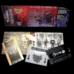 NOCTURNAL VOMIT - Screams From The Pandemonic Tomb (TAPE)