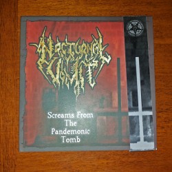 NOCTURNAL VOMIT - Screams From The Pandemonic Tomb (Giant Digipack CD)