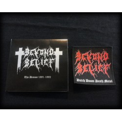BEYOND BELIEF - The Demos 1991-1992 (Digipack CD + Woven Patch)