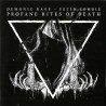 DEMONIC RAGE/FETID ZOMBIE - Profane Rites Of Death (CD)