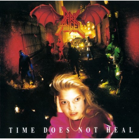 DARK ANGEL - Time Does Not Heal (CD)