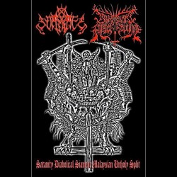 ZURIARTS/SYMPHONIC OF BLACK SCULPTURES - Satanity Diabolical Siamese Malaysian Unholy Split (TAPE)