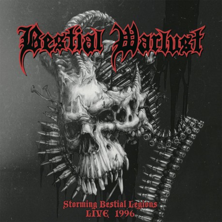BESTIAL WARLUST - Storming Bestial Legions – Live 1996 (CD)