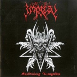 IMPIETY - Skullfucking Armageddon (CD)