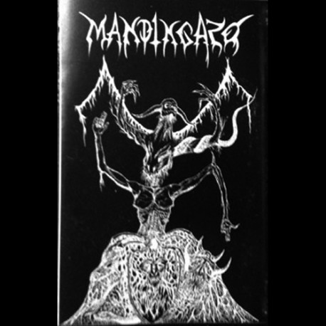 MANDINGAZO - Death Metal Punishment (TAPE)