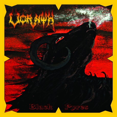 VORNTH - Black Pyres (LP)