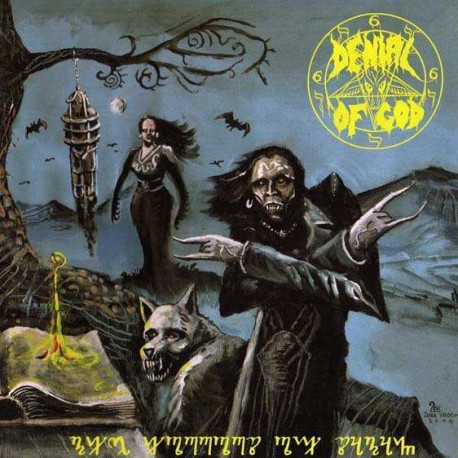 DENIAL OF GOD - The Horrors Of Satan  (CD)