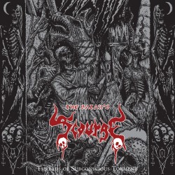 THE SATAN'S SCOURGE - Threads Of Subconscious Torment (MCD)