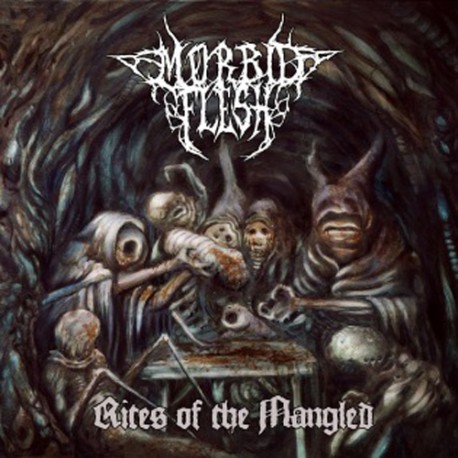 MORBID FLESH - Rites Of The Mangled (LP)