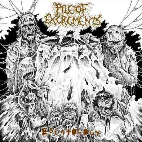 PILE OF EXCREMENTS - Escatology (CD)